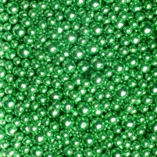 Metallic Pearls Sprinkles mix Green 75g - glutenvrij